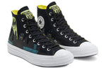 Converse DC Comics x Chinatown Market x Chuck 70 High 'Gotham City - Glow In The Dark' 167511C