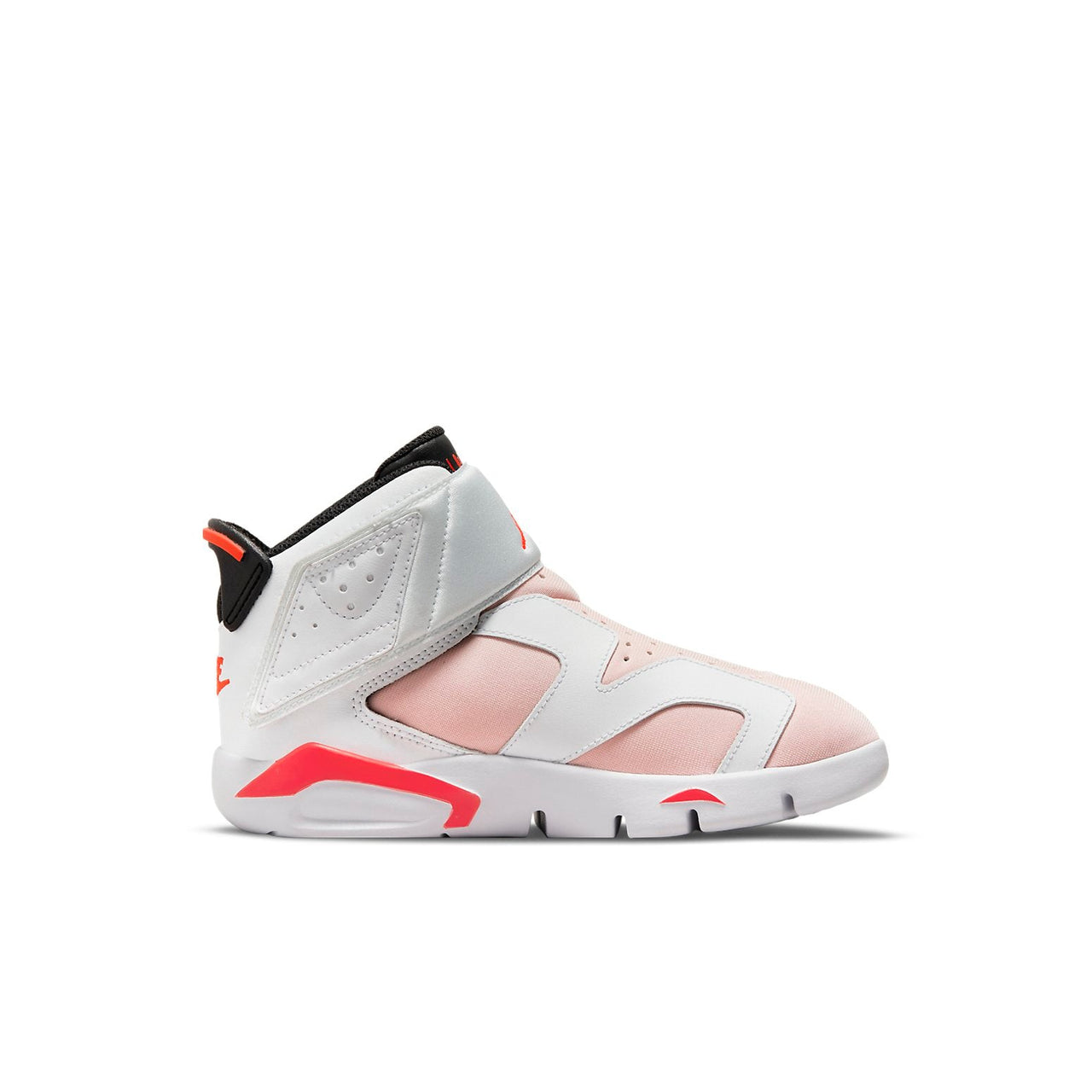 (PS) Air Jordan 6 Retro Little Flex 'Black White Pink' DR8497-661