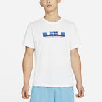 Men's Nike Dri-fit Lebron Casual Sports Basketball Short Sleeve T-Shirt DB6179-100