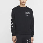 Men's Nike Swoosh Athleisure Casual Sports Black CU4035-010