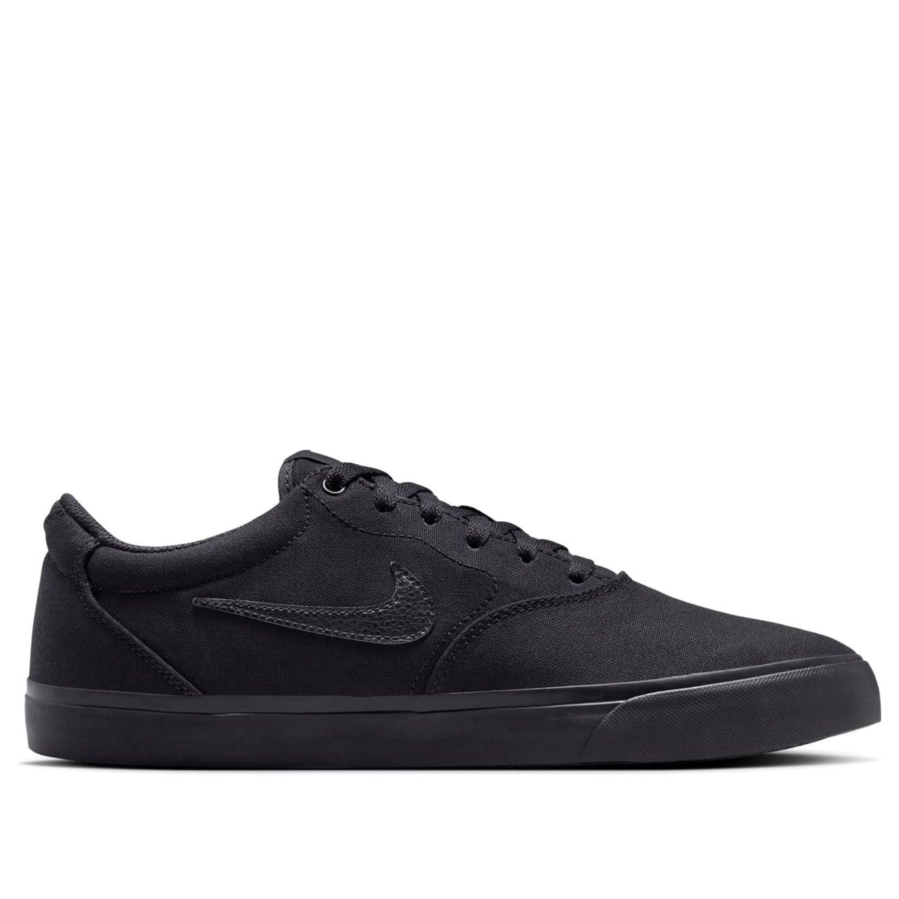 Nike Charge Canvas SB 'Triple Black' CD6279-001