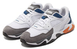 PUMA Unisex Storm Origin Sneakers White/Grey/Blue 369770-10