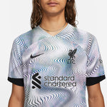 Nike Liverpool FC 2022/23 Stadium Away Dri-FIT Soccer Jersey 'White Black' DN2715-101