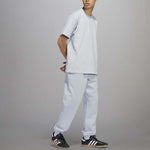adidas x Pharrell Humanrace Logo Sweatpant 'Blue' HS4842