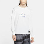 Air Jordan x Fragment Design FW Crew Neck Pullovers Street Style Collaboratio Men White DA2982-094