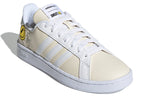(WMNS) adidas neo x Smiley Grand Court 'Cream Yellow' GY5001