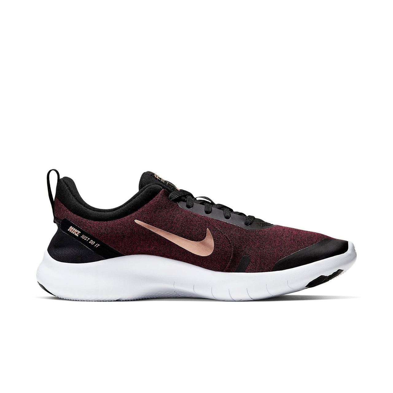 (WMNS) Nike Flex Experience RN 8 'Night Maroon Metallic Copper' AJ5908-005