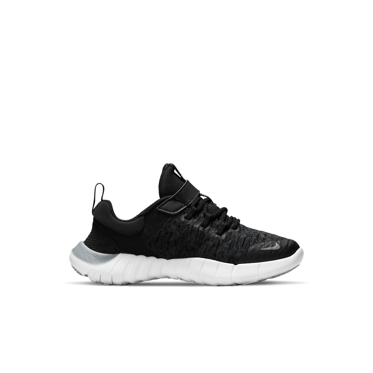 (PS) Nike Free RN 2021 'Black Dark Smoke Grey' CZ3996-001