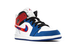 (PS) Air Jordan 1 Mid SE 'Multicolored Swoosh' BQ6932-146