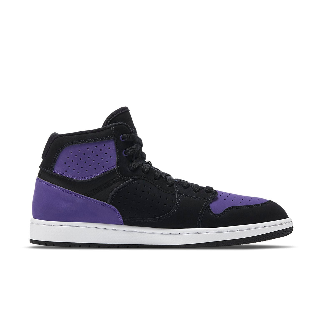 Air Jordan Access 'Black Court Purple' AR3762-005