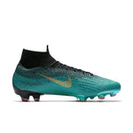 Nike Mercurial Superfly 6 Elite CR7 FG 'Green Black Gold' AJ3547-390