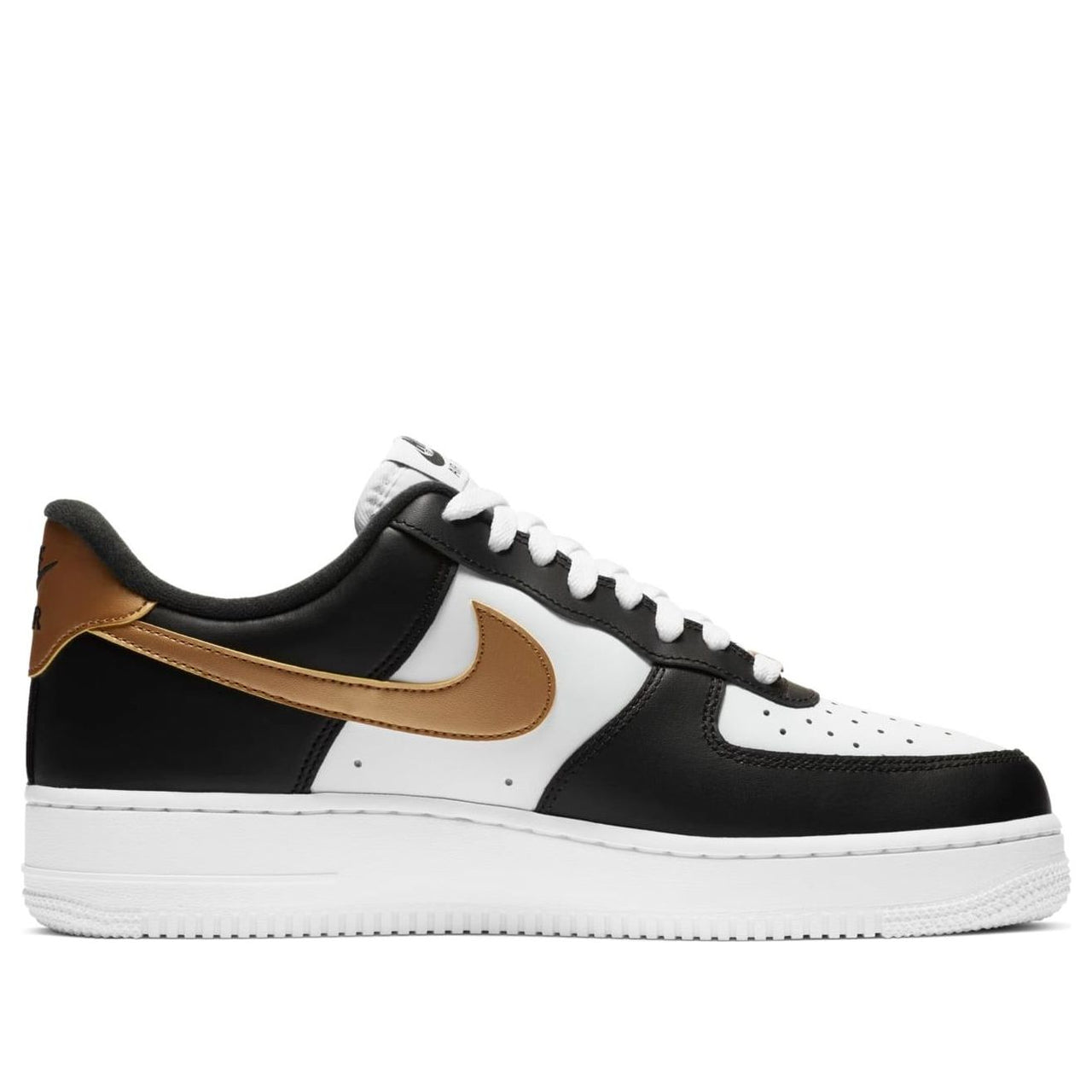 Nike Air Force 1 '07 'Black Gold' CZ9189-001