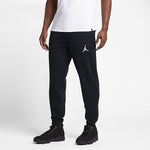 Air Jordan Flight Fleece Knit Fleece Lined Casual Sports Long Pants Black AH3933-010