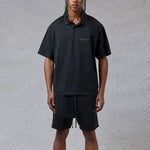 Fear of God Essentials FW20 Polo Shirt 'Stretch Limo' FOG-SS21-131