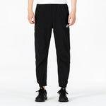 Men's adidas Sl Sj Tc Pt Casual Bundle Feet Solid Color Logo Sports Pants/Trousers/Joggers Autumn Black HM2971