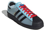 adidas Blondey McCoy x Superstar 'Ice Blue Black' H03341