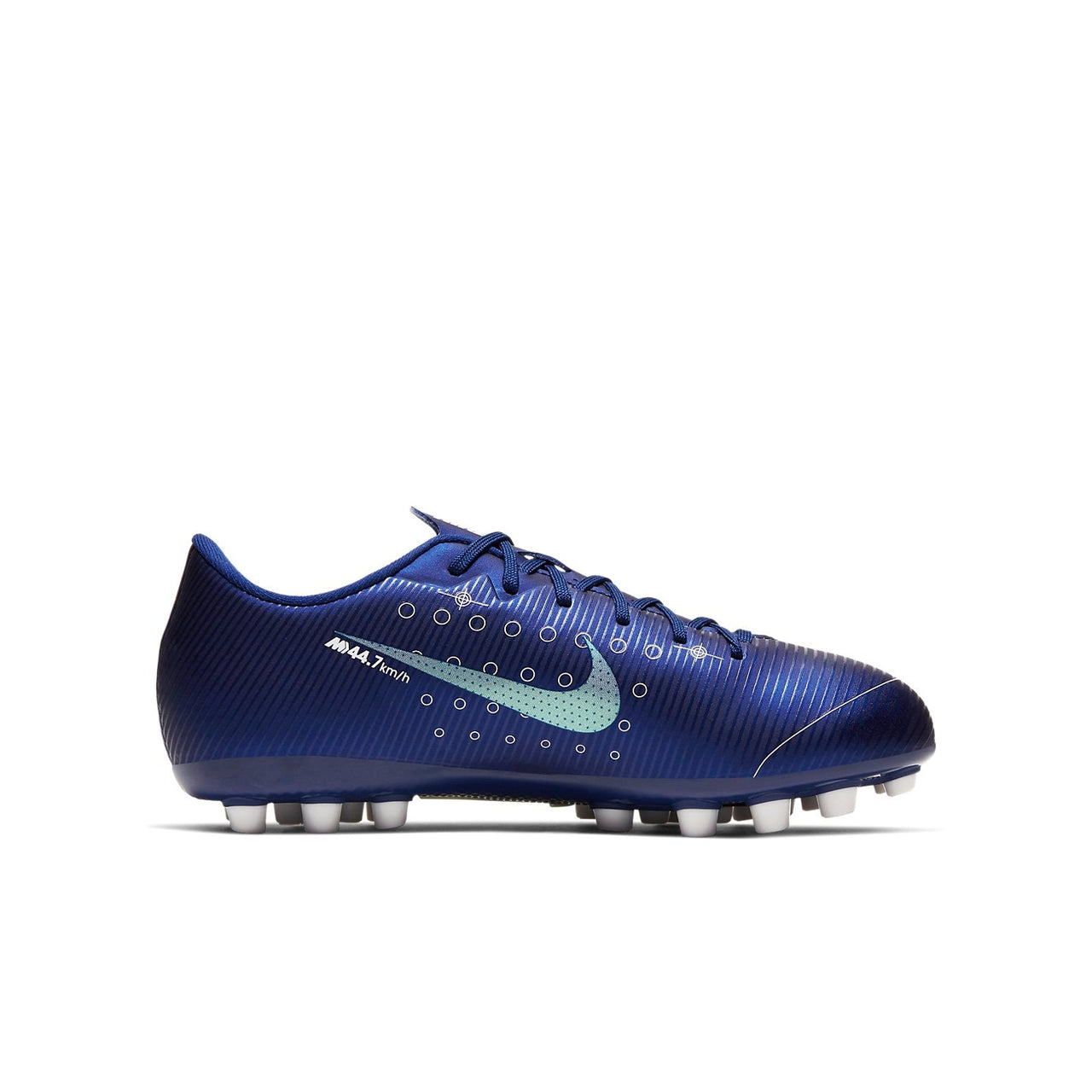 (GS) Nike Vapor 13 Academy MDS AG GS 'Blue' CK0130-401