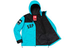 Supreme SS19 x The North Face Arc Logo Mountain Parka LightBlue SUP-SS19-551