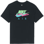 Nike Alphabet Logo Printing Round Neck Casual Short Sleeve Black DR0984-010