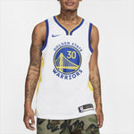 Nike NBA Swingman Jersey 30 golden state warriors stephen curry White AV4945-101