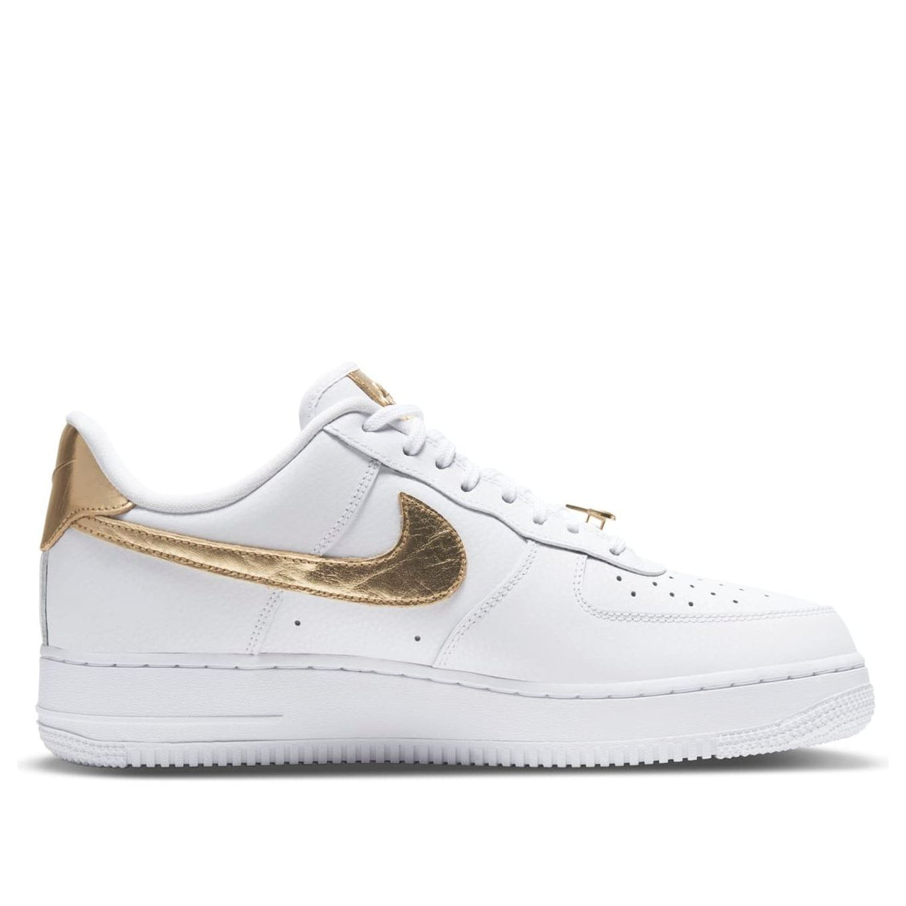 Nike Air Force 1 '07 LV8 'Gold Foil Swoosh' DC2181-100