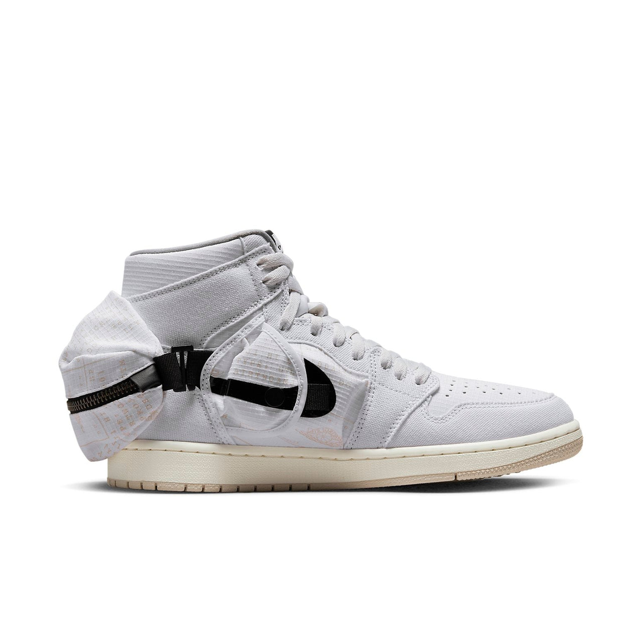 Air Jordan 1 Utility High 'White Black' DO8727-100