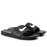 Nike Benassi Swoosh Slide 'Black White' 312618-011