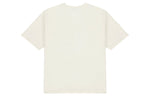 New Balance Logo Embroidered Pocket Knit Round Neck Short Sleeve Couple Style White AMT21549-IV