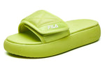 (WMNS) Fila Fusion Slide 'Volt Green' T12W125501FLD