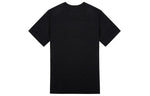 Air Jordan Large Logo Alphabet Printing Sports Training Round Neck Short Sleeve Black DN4430-010