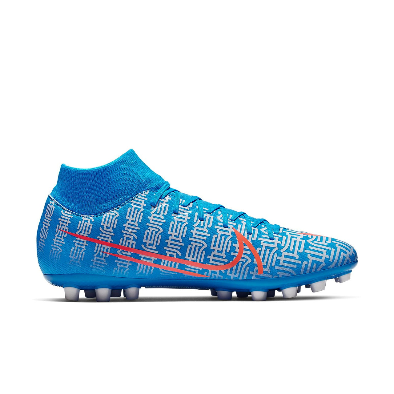 Nike Mercurial Superfly 7 Academy CR7 AG Artificial Grass C 'Blue White' CQ4903-468