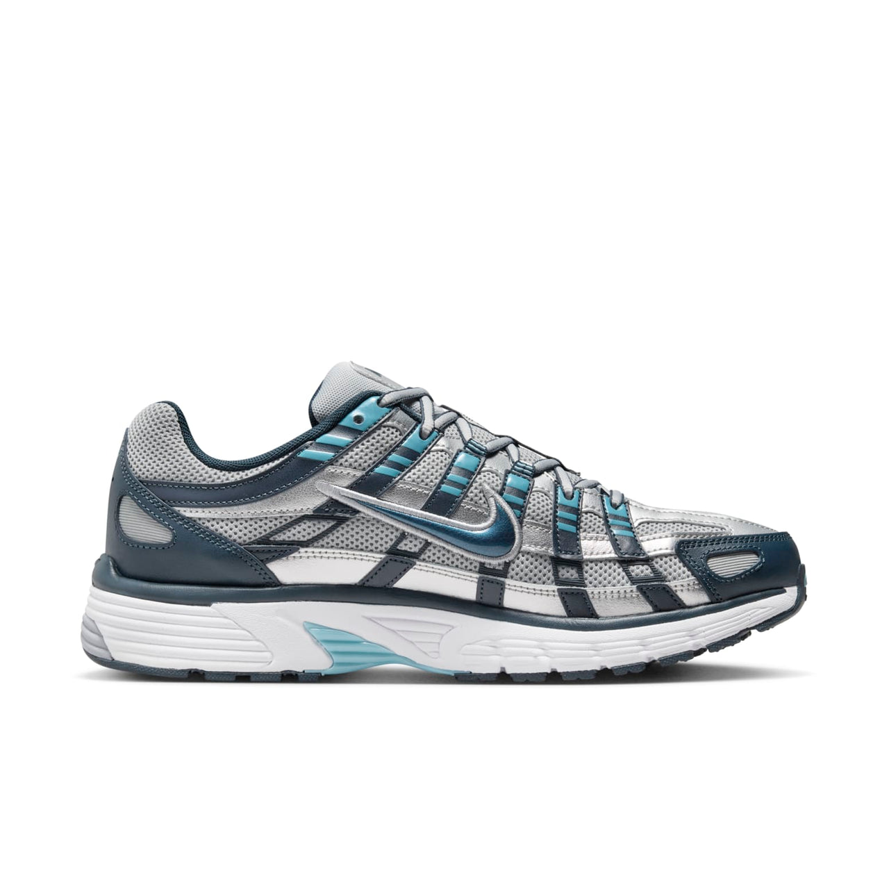 Nike P-6000 'Armory Navy Flat Silver' CD6404-402