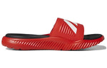 adidas Alphabounce Slide 'Active Red White Black' F34773