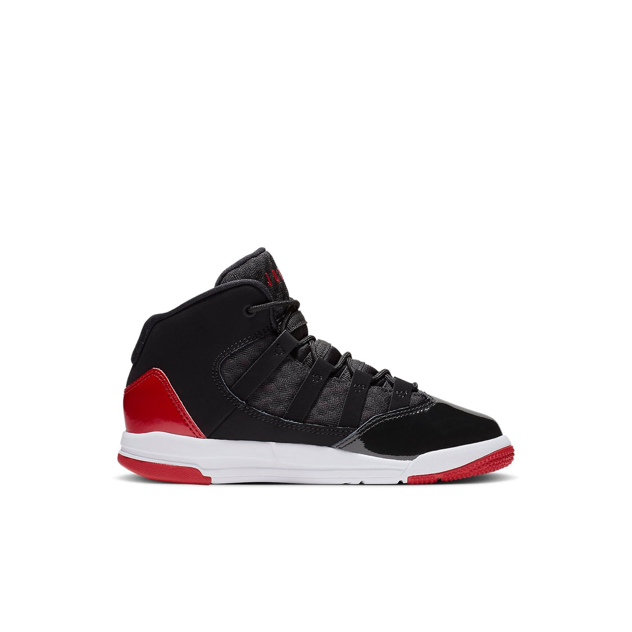 (PS) Air Jordan Max Aura 'Black Gym Red' AQ9216-006
