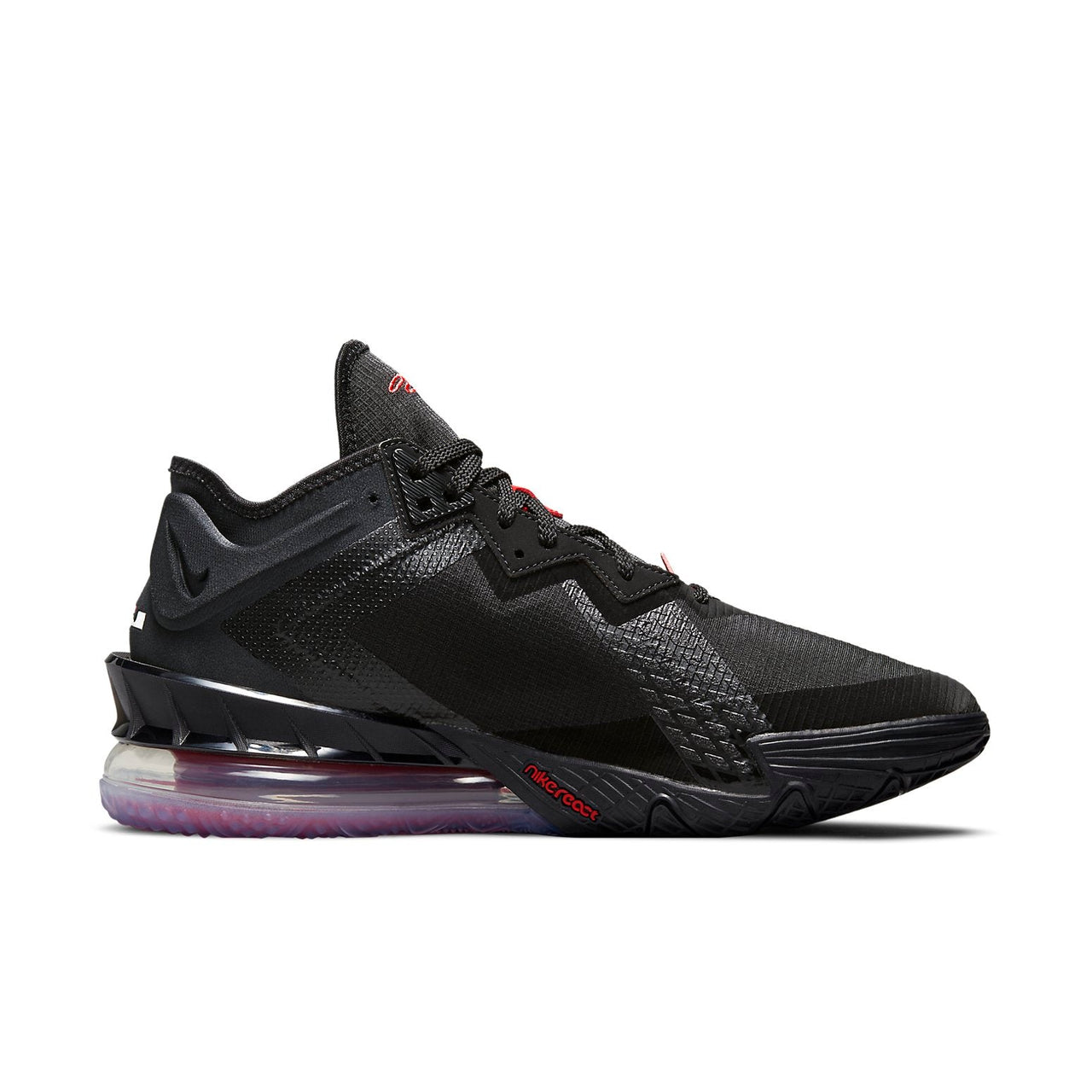 Nike LeBron 18 Low EP 'Bred' CV7564-001