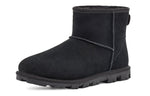 (WMNS) UGG Essential Mini Classic Fleece Lined Black 1115030-BLK