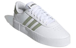 (WMNS) adidas neo Court Bold Shoes 'Grey/Pink' FY9995