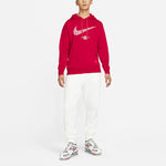 Nike CNY Chinese New Year's Edition Logo Printing Knit Fleece Red DQ5067-687