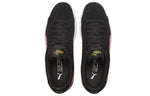 PUMA Smash V2 Retro Casual Skateboarding Shoes Unisex Black coral red 364989-39