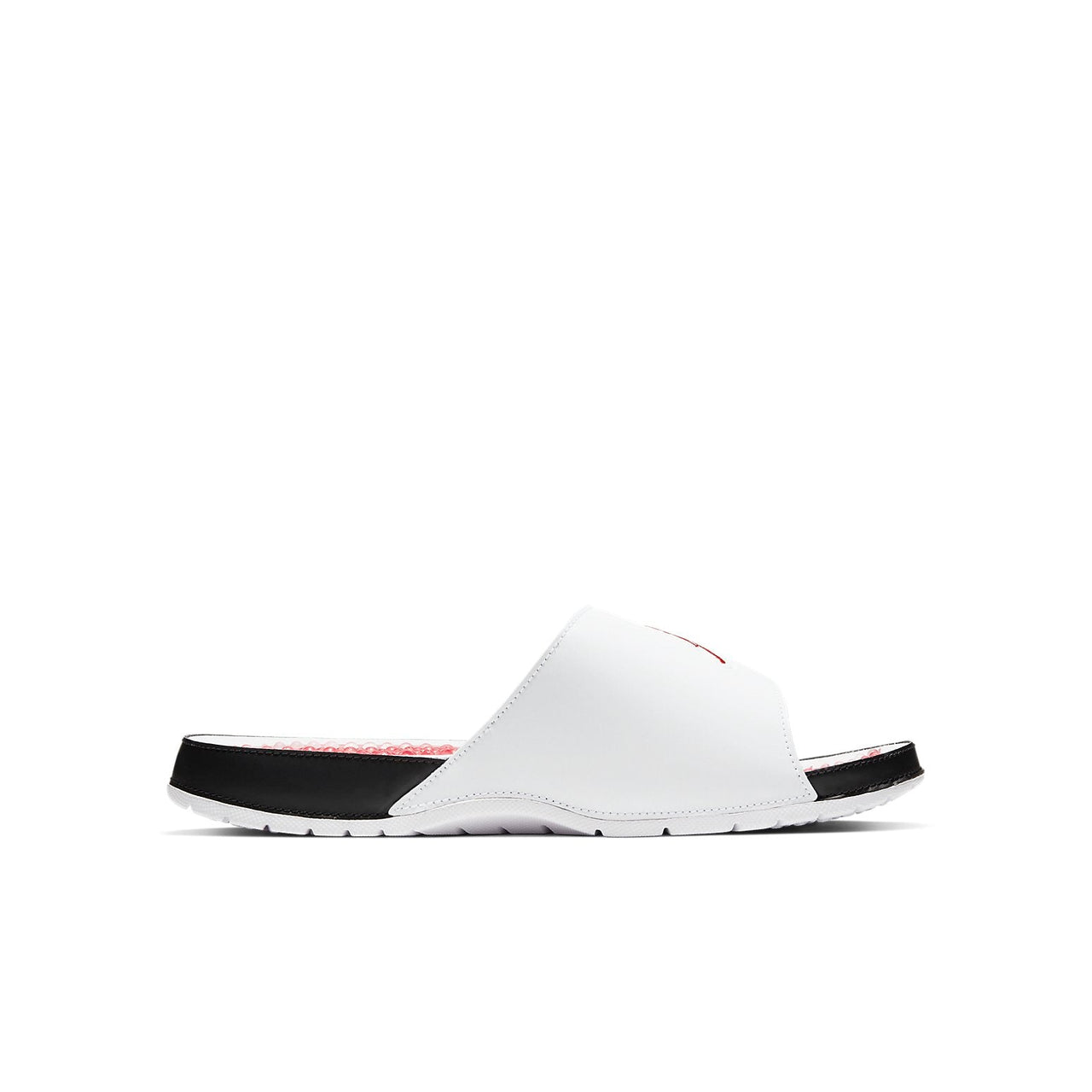 Air Jordan Hydro 5 Retro Slide 'White Fire Red' 555501-101