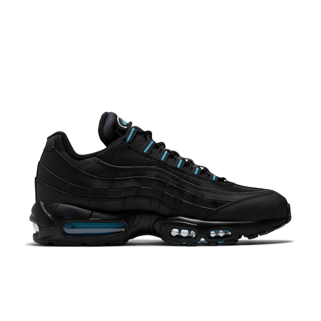 Nike Air Max 95 'Black Laser Blue' DC4115-001