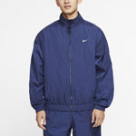 Men's Nike NRG Track Sports Stand Collar Jacket Blue CD6543-410