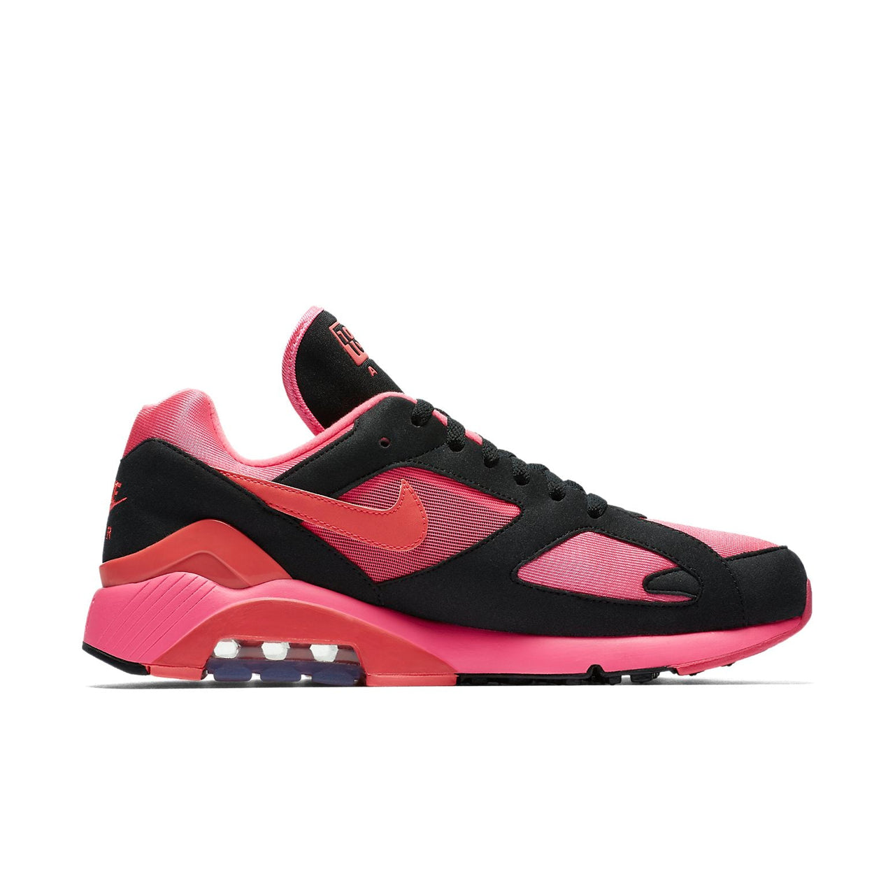 Nike x COMME des GARCONS Air Max 180 'Black Pink' AO4641-601