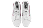 Vans Unisex Sk8-Mid Mid-Top Sneakers White/Red VN0A3WM3B84