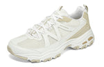 Skechers DLites 1.0 'White Beige' 894093-WNT