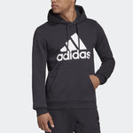Men's adidas Mh Po Fl Sports Stylish Pullover Black GC7339