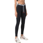 (WMNS) Off-White Casual Pants 'Black' OWVG035C99JER0011000