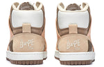 A BATHING APE Bape Sta 93 Hi 'Beige Brown' 1I20-191-011-BROWN
