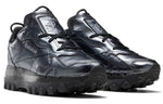 (WMNS) Reebok Cardi B x Classic Leather 'Black Dark Silver' GW2631