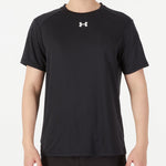 Under Armour Casual Sport Round Neck Training Short Sleeves T Shirt Men's Black 21500513-001